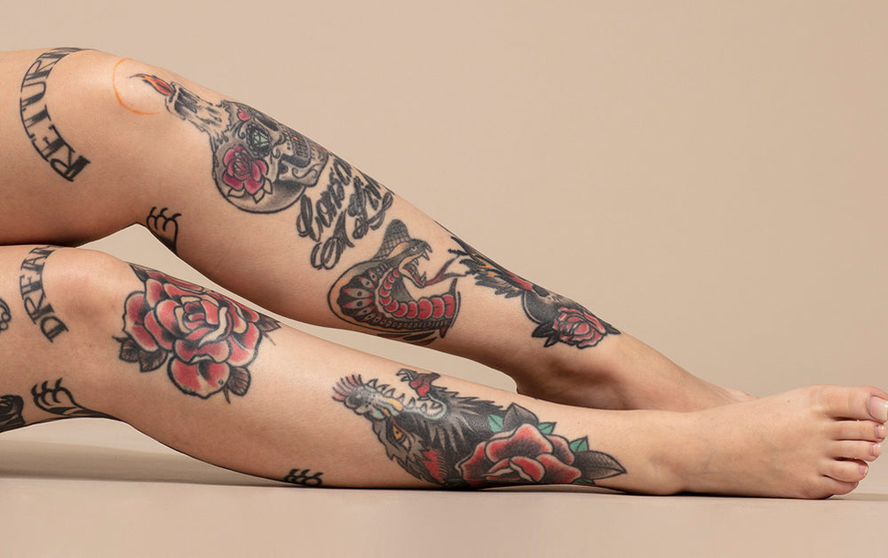 Completely healed after the removal if an unwanted tattoo.