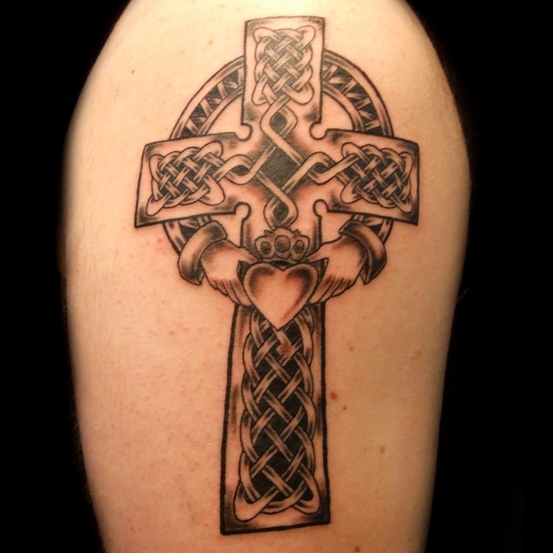 The Celtic cross
