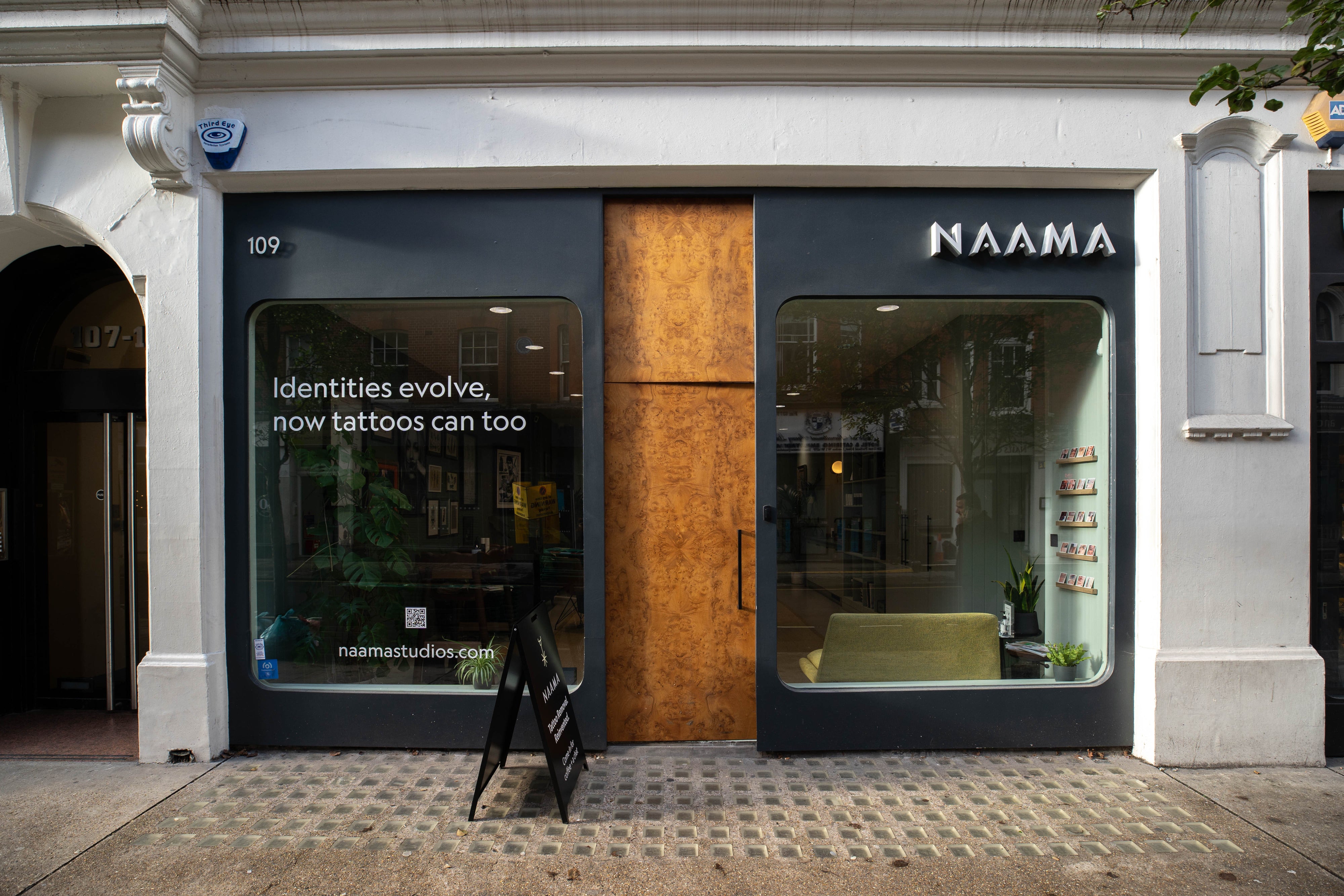 NAAMA studios tattoo removal